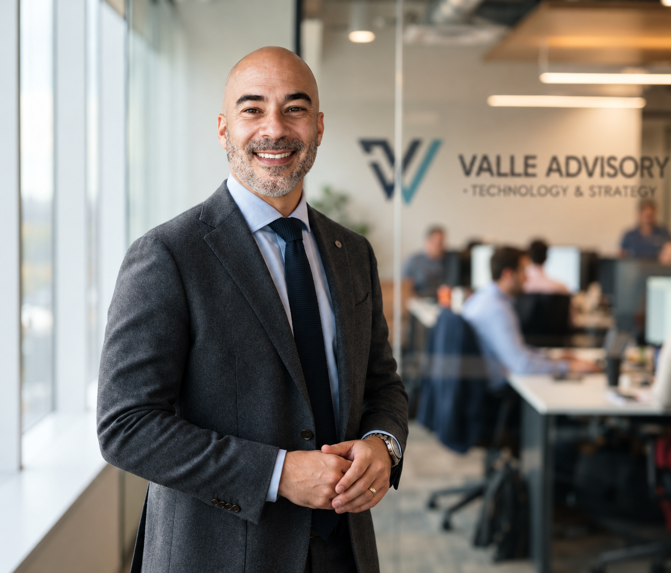 Daniel Diaz del Valle — Founder of 3DV Technology