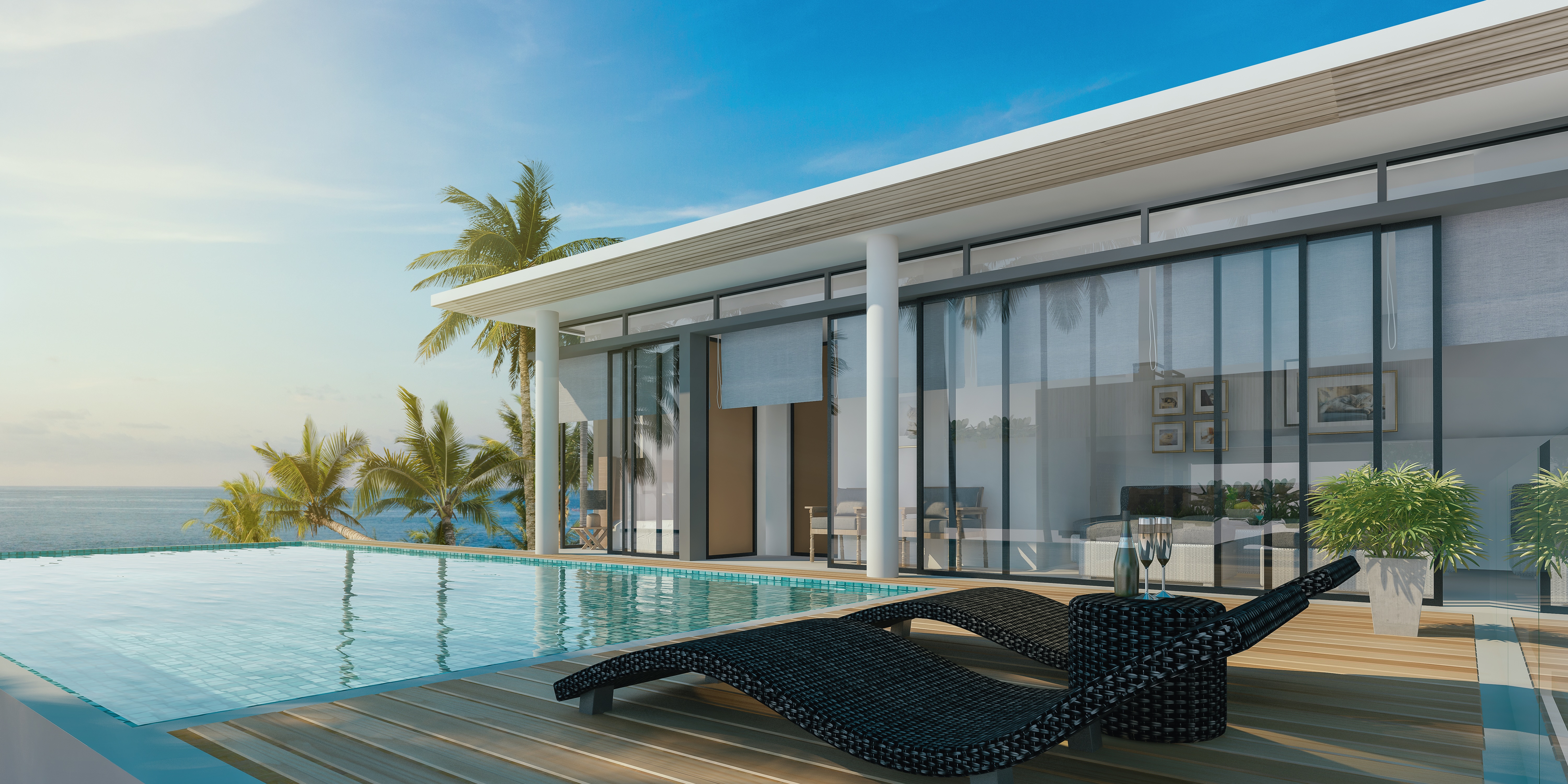 Modern luxury property in Los Angeles