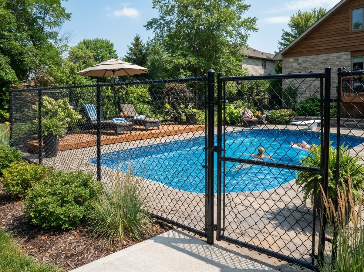 Heavy duty dog run and outdoor kennel built in Wyevale