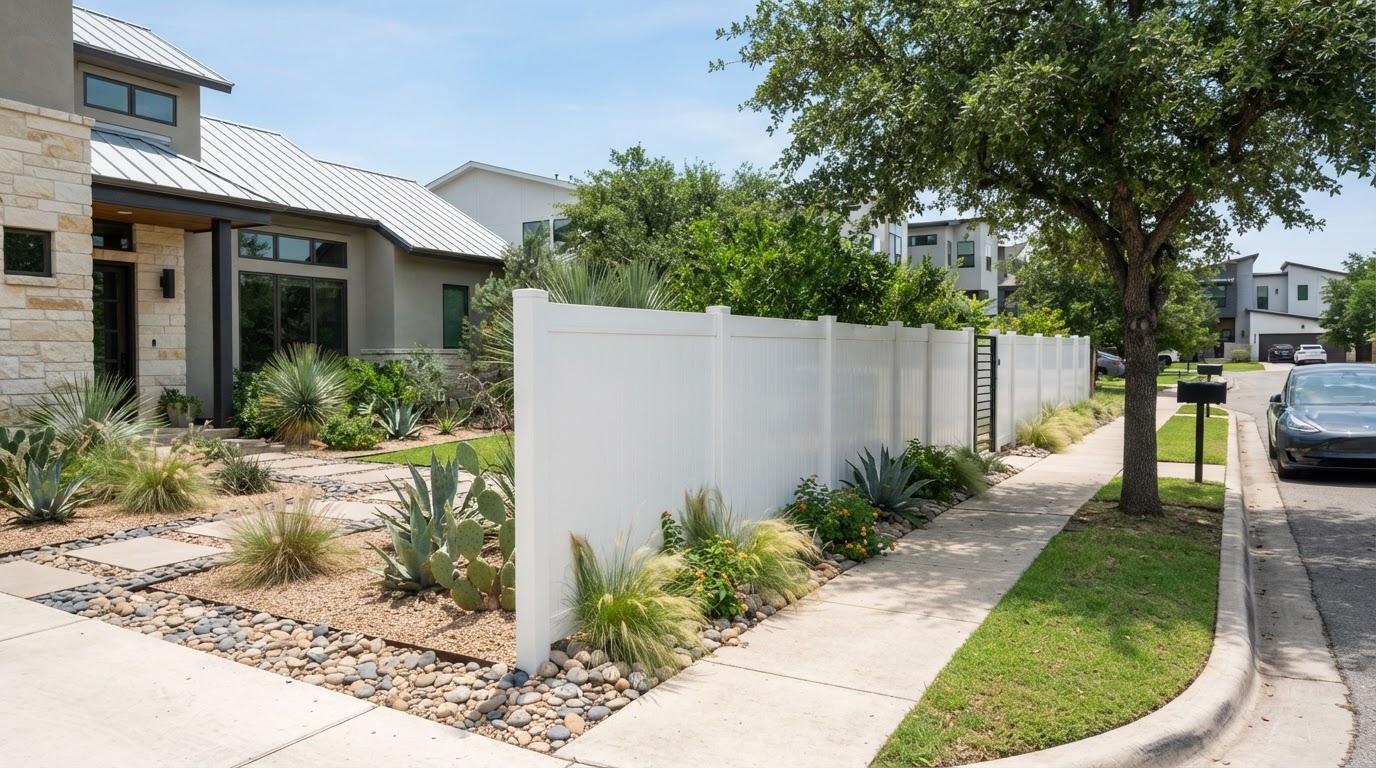 Tiny Township fence installation by Freelance Fencing in Midland, ON