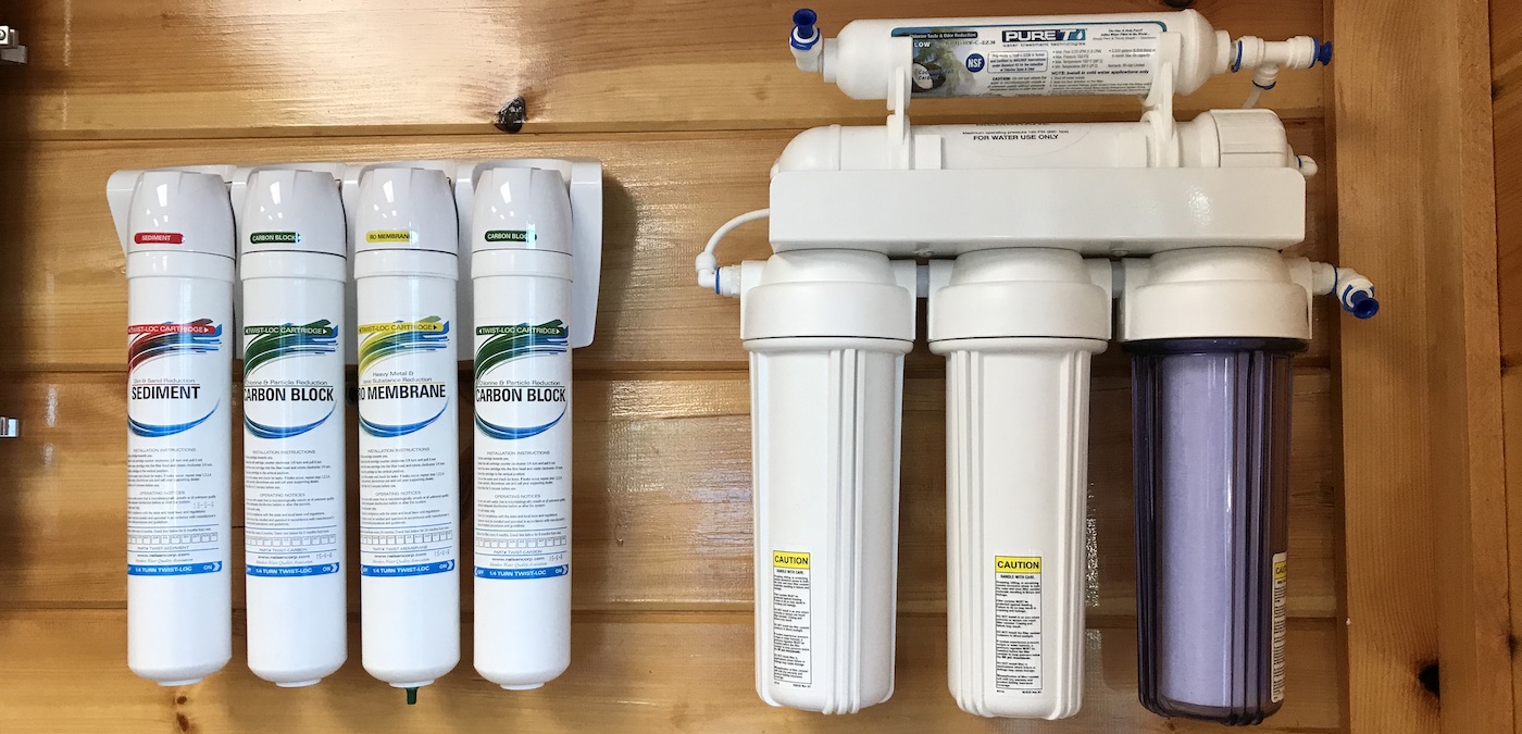Reverse Osmosis with Calcite System