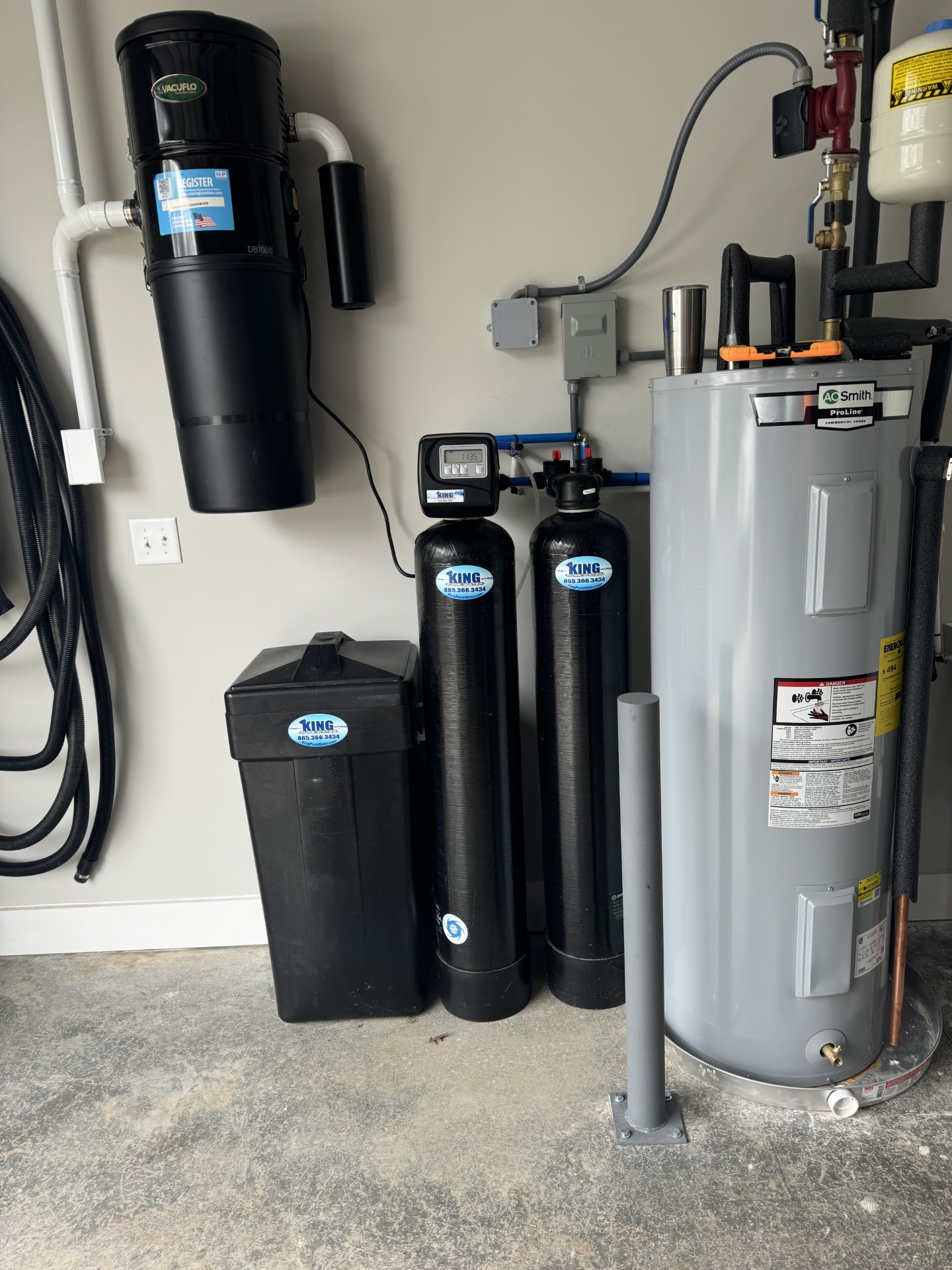Water Softener and Dechlorinator