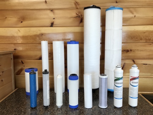 Cartridge Filters and Water Treatment