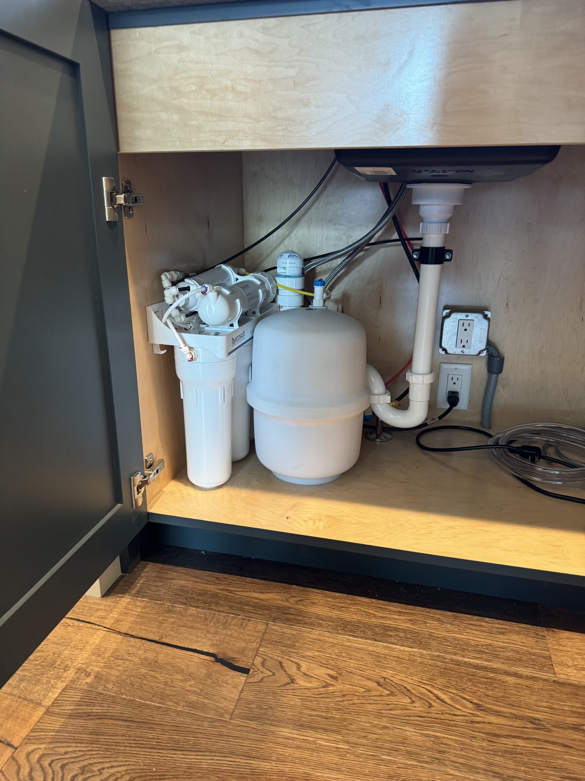 Under Sink Reverse Osmosis