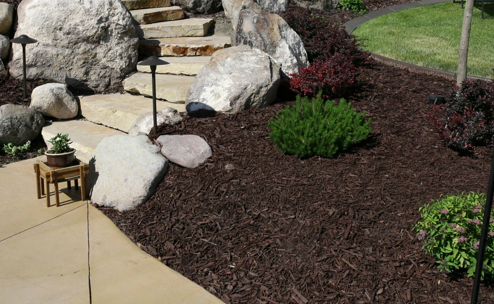 Mulching & Yard Beds