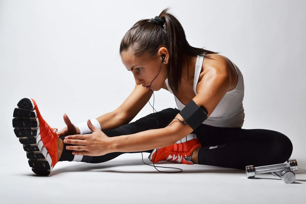 Athlete training at Apex Fitness in Prosper