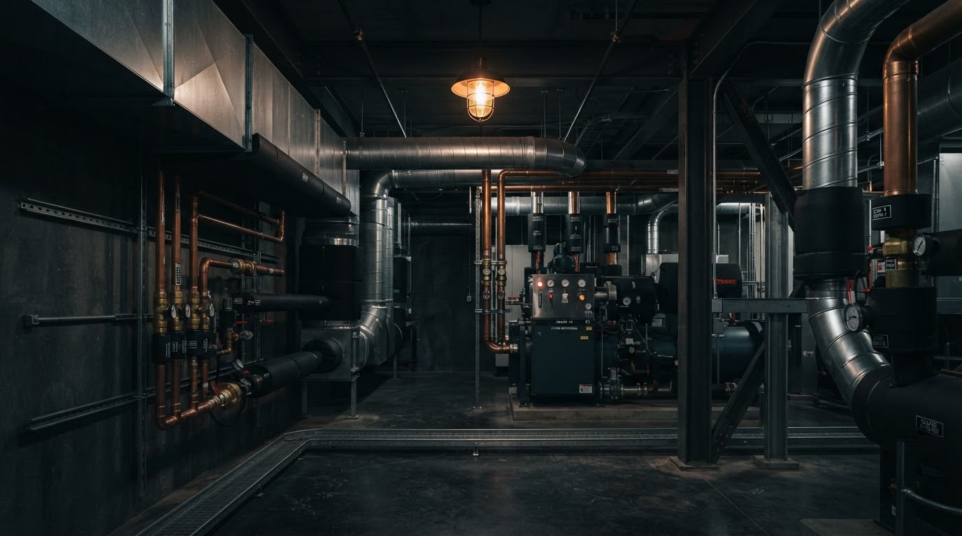 Hearthland Mechanical — Commercial HVAC & Thermal Systems