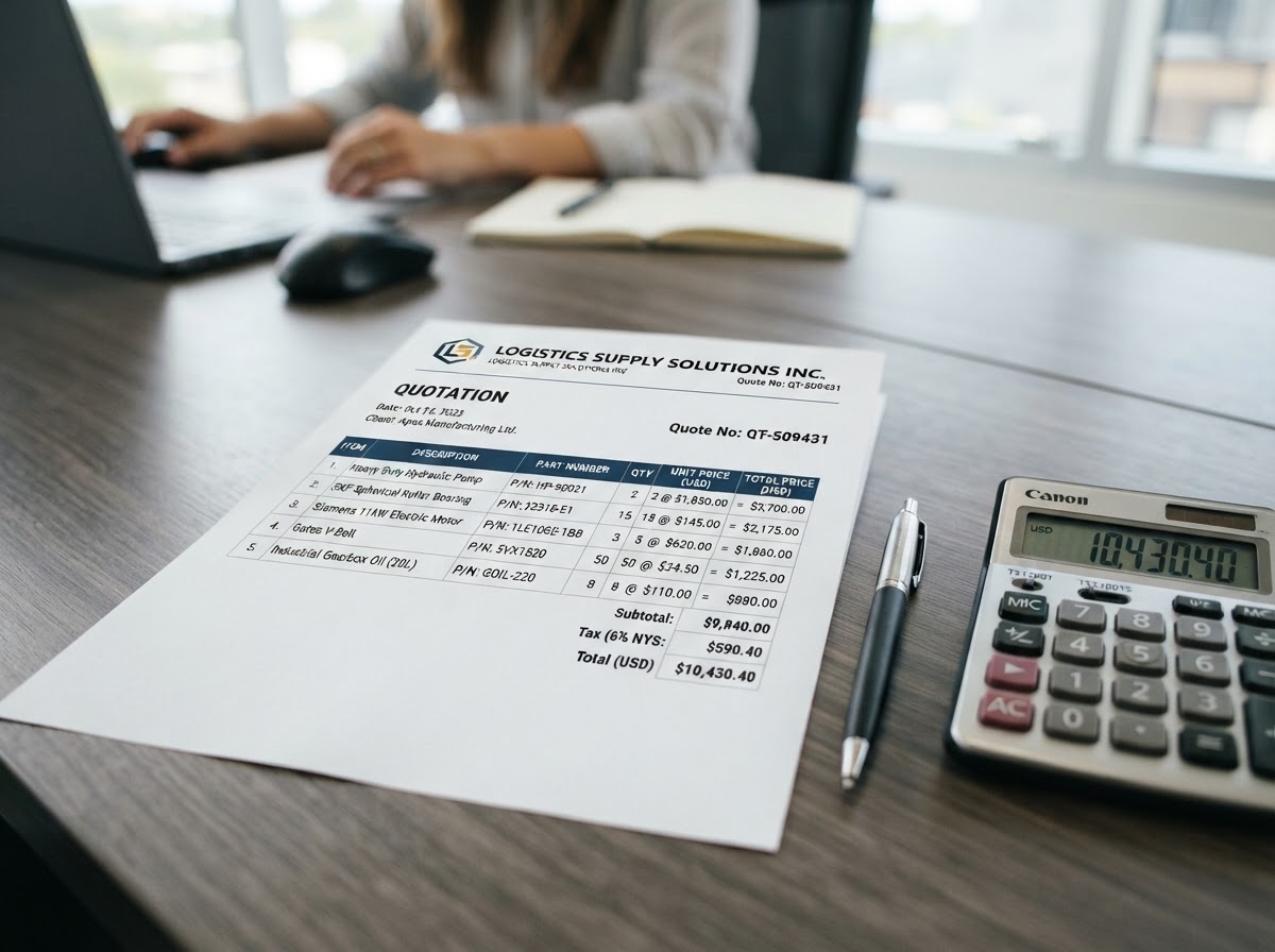 Receive a Technical Quote