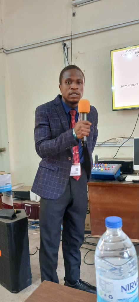 Youth in Digital Extension Seminar Presentation at FUTA