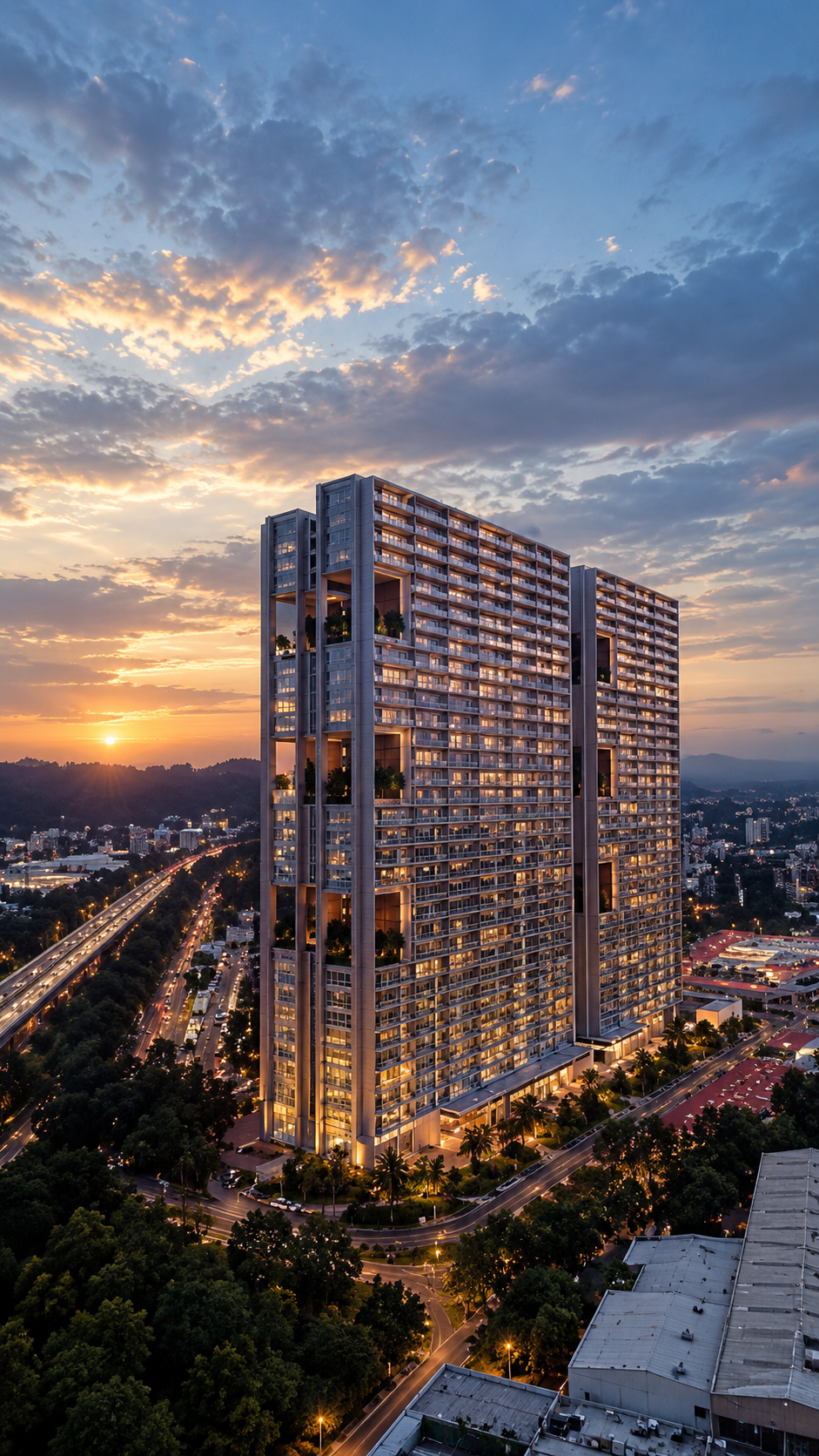 Torre residencial Origina Pedregal en el Pedregal, CDMX