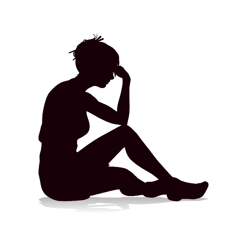 Erschöpft Icon