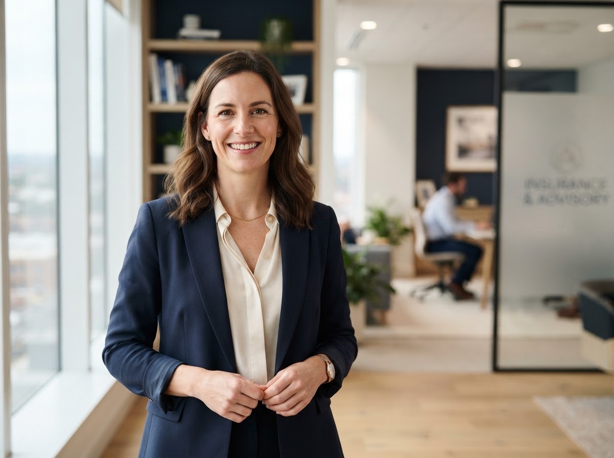 Portrait of your licensed life insurance advisor