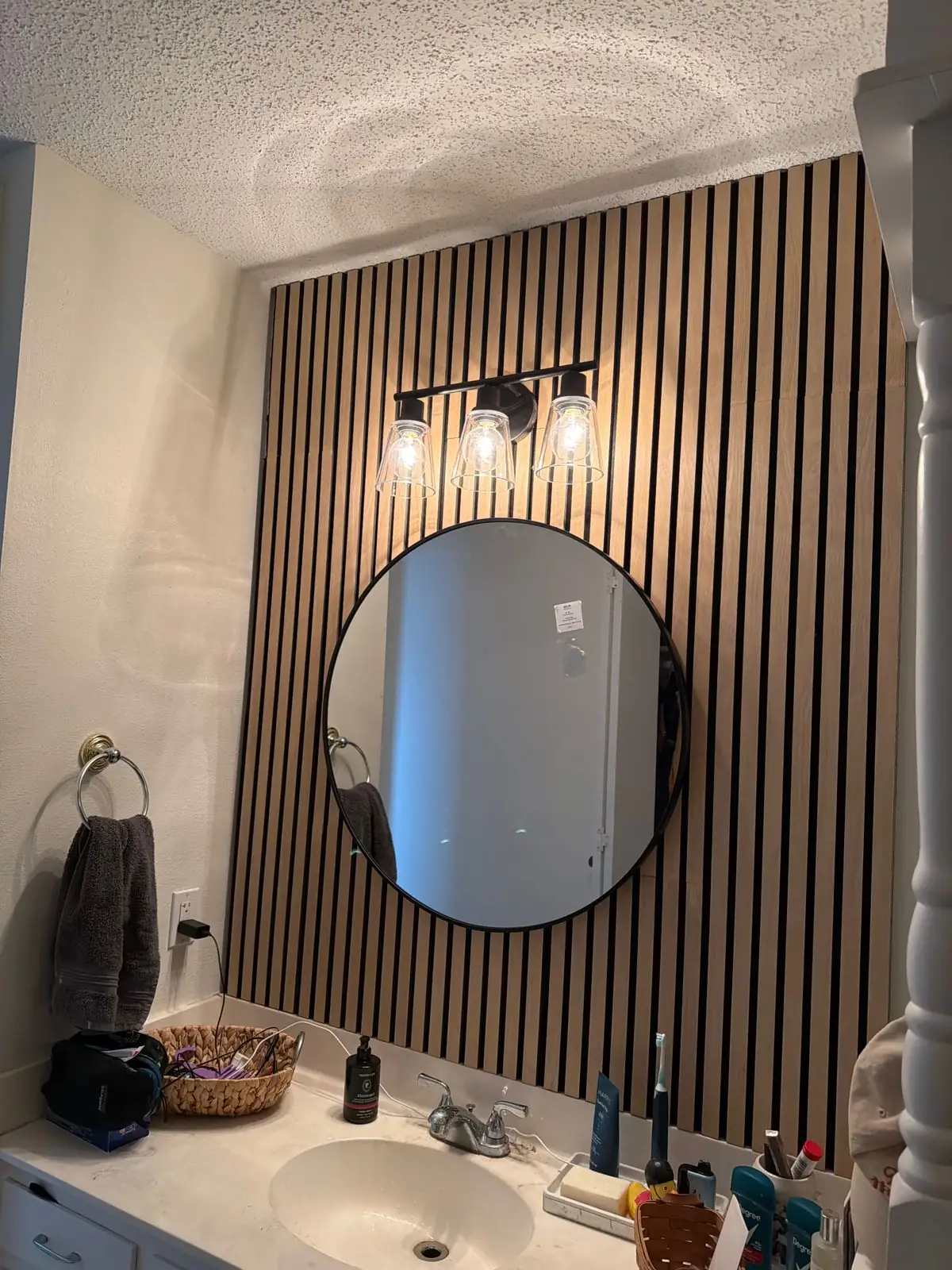 Minor bathroom remodel, client-supplied project photo 6