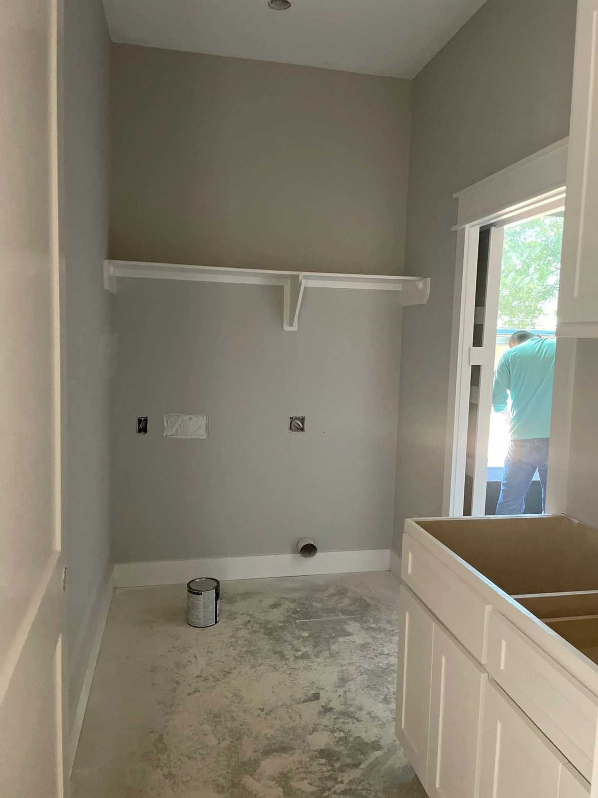New home interior painting, client-supplied project photo 3