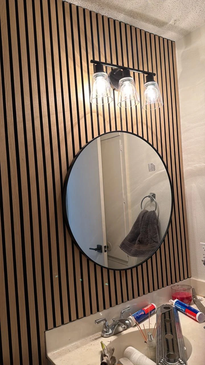 Minor bathroom remodel, client-supplied project photo 3