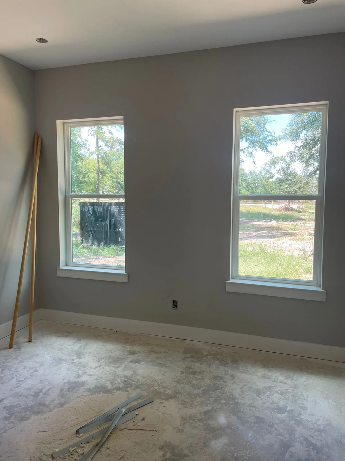 New home interior painting, client-supplied project photo 4