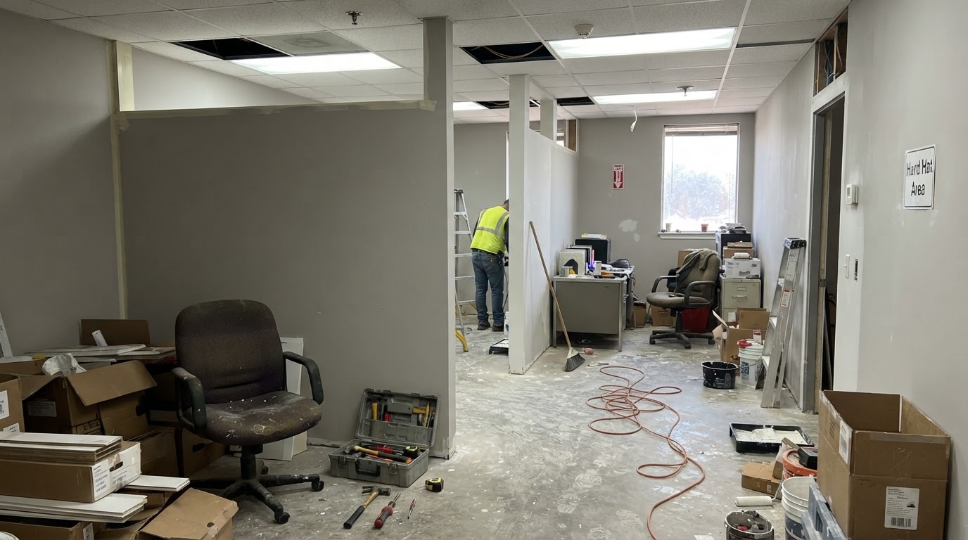 Commercial Office Remodeling