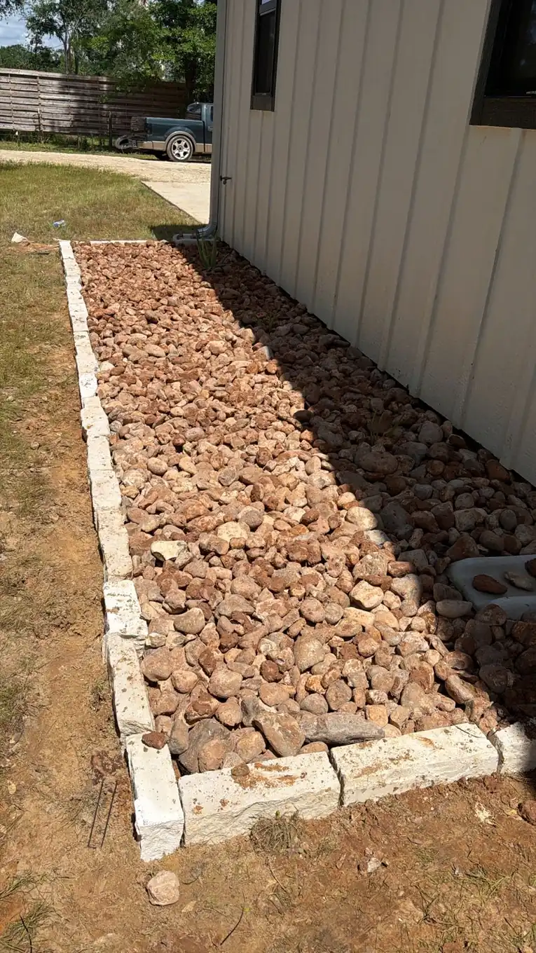 Garden landscaping, client-supplied project photo 3
