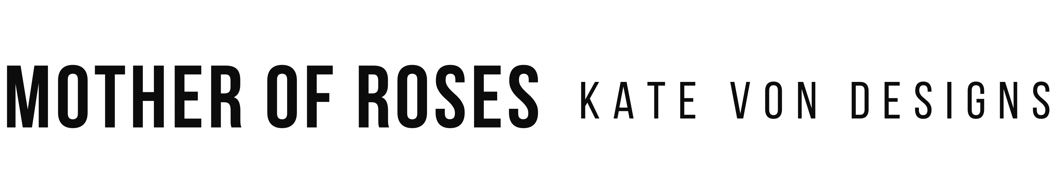 Mother of Roses · Kate Von Designs