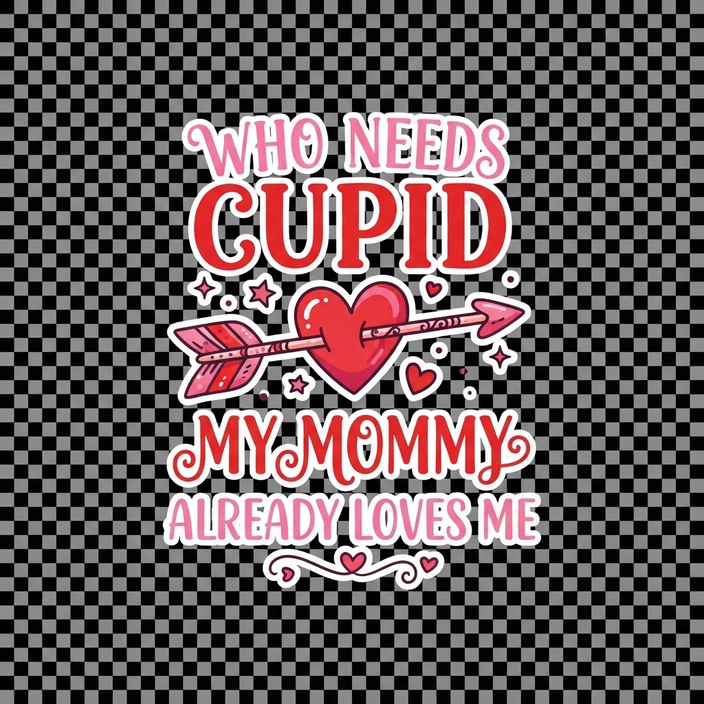 Who Needs Cupid, My Mommy Already Loves Me