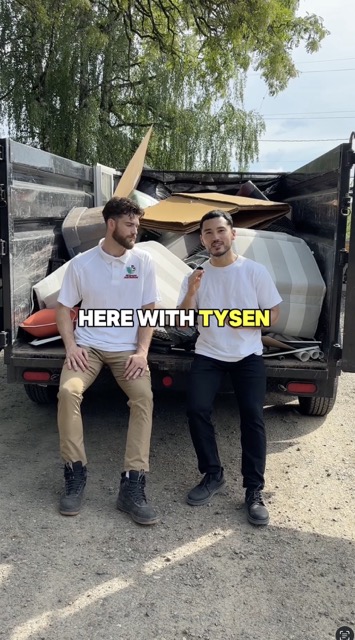 Tysen from All Oregon Junk Removal