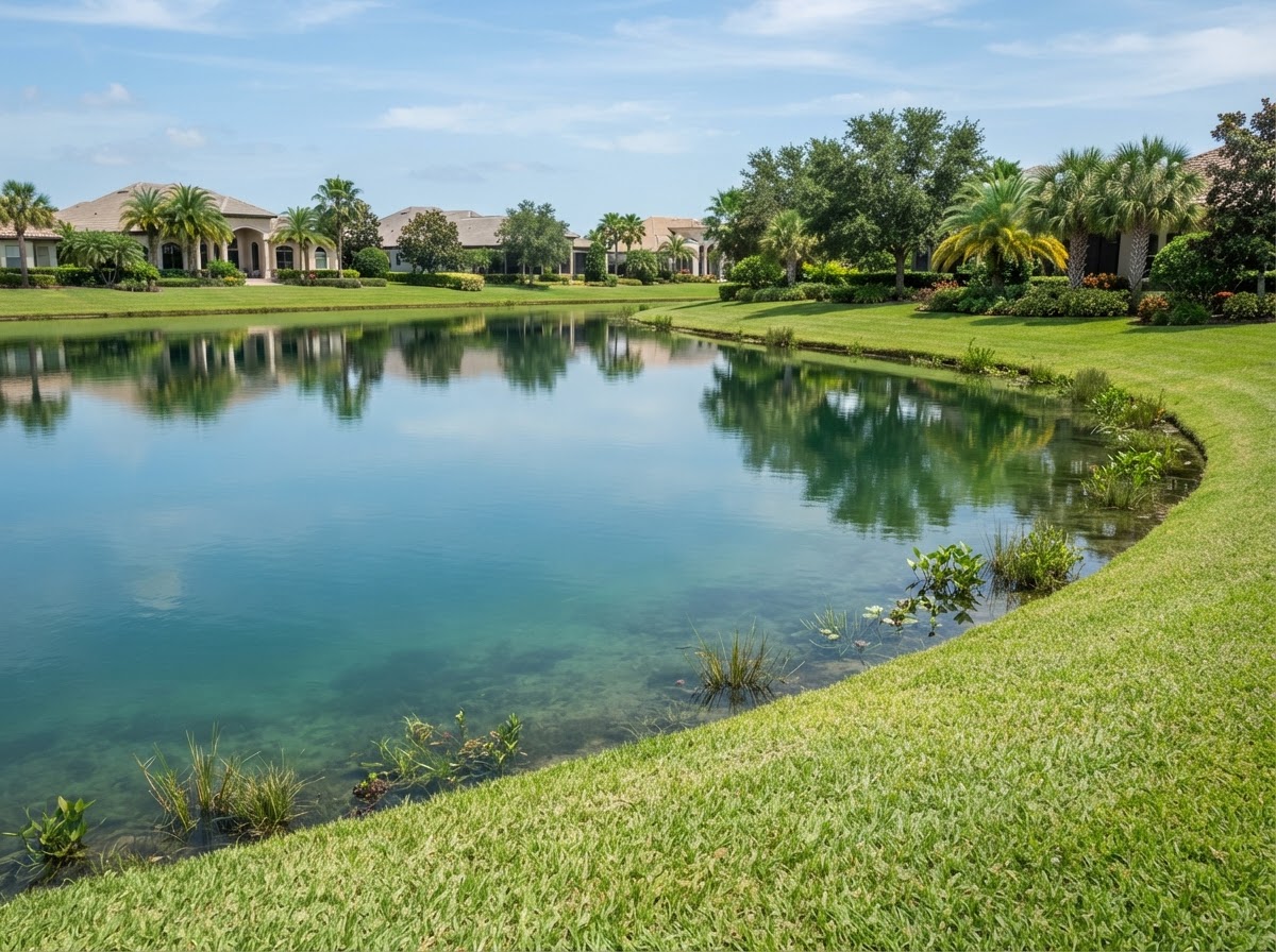Pond Cleaning