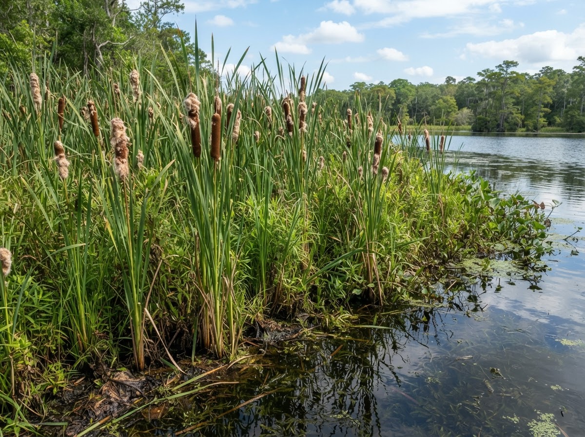Cattail Removal