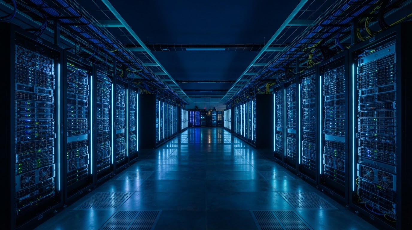 Centro de datos y servidores