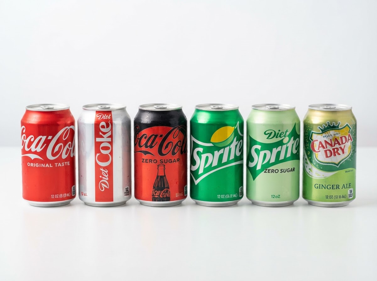 Assorted Canned Pop (355ml)