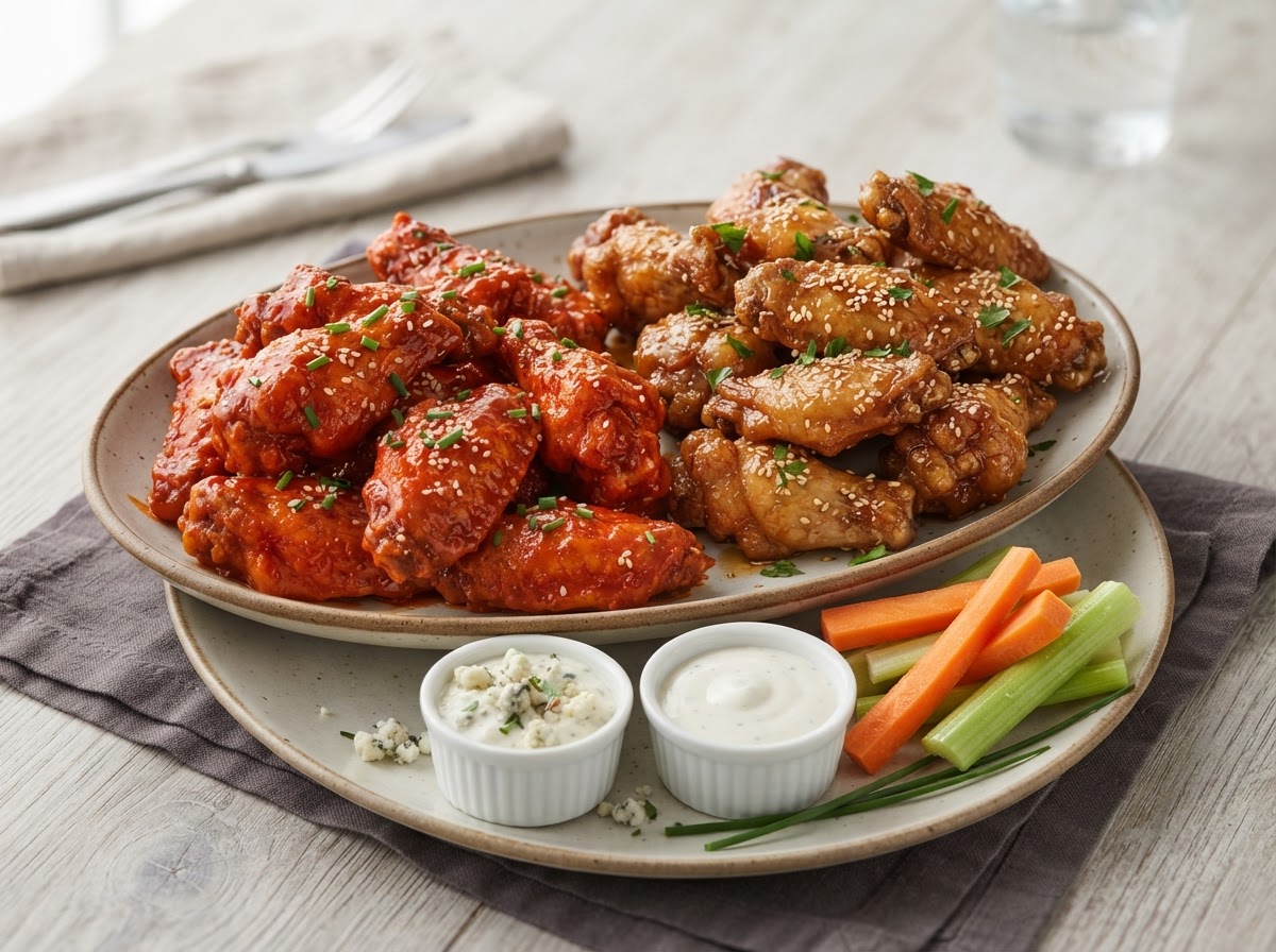2-for-1 Special Wings (20 pcs)