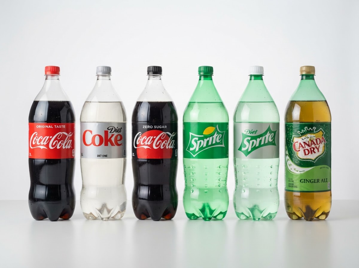 2-Litre Soda Bottle