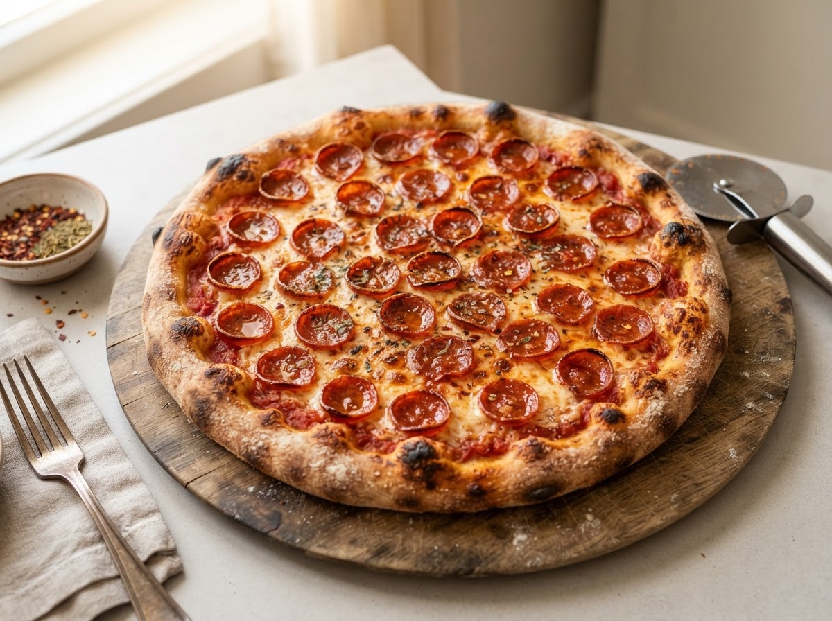 Walk-In Medium Pepperoni Pizza