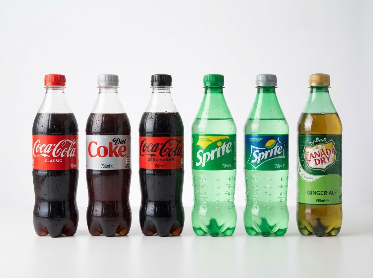 750ml Soda Bottle