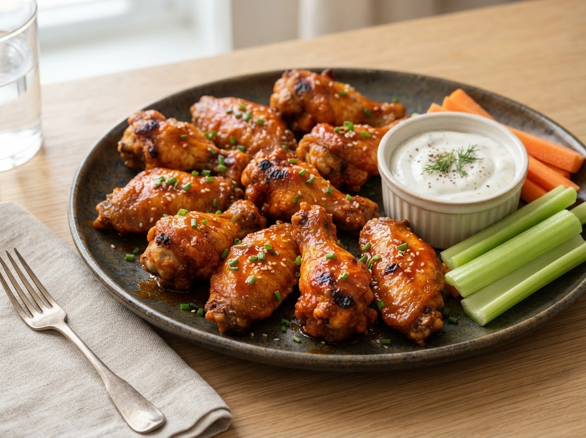 Jumbo Crispy Wings (10 pcs)