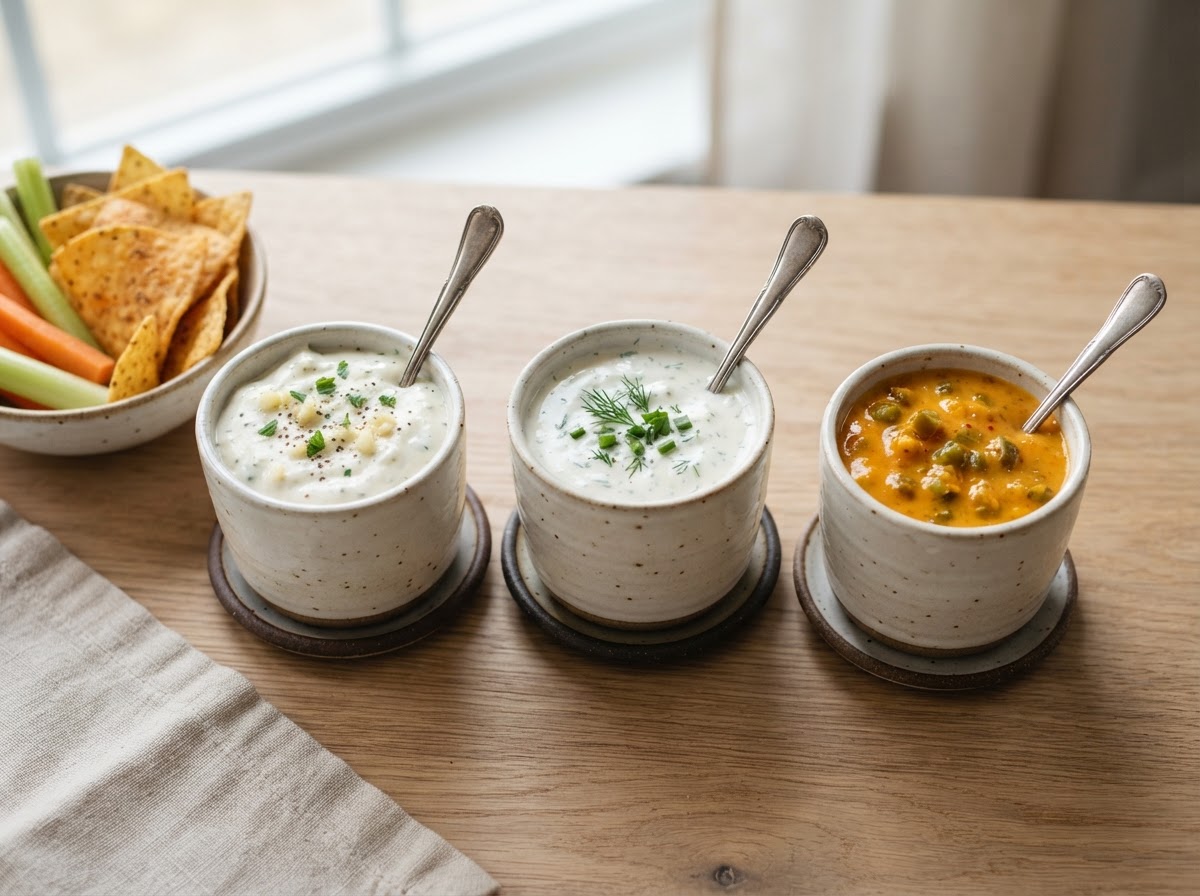 Gourmet Dipping Sauces