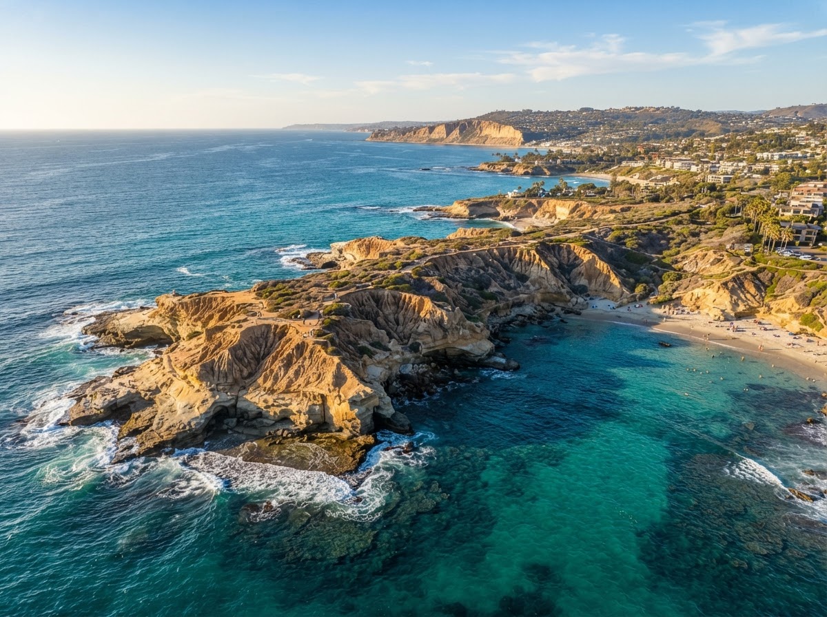 Breathtaking routes along San Diego Pacific coast