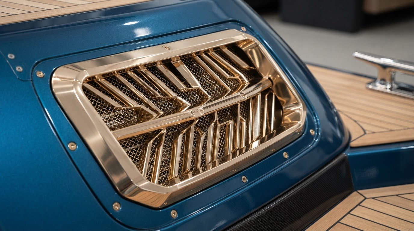 Details that matter - bespoke nautical finish