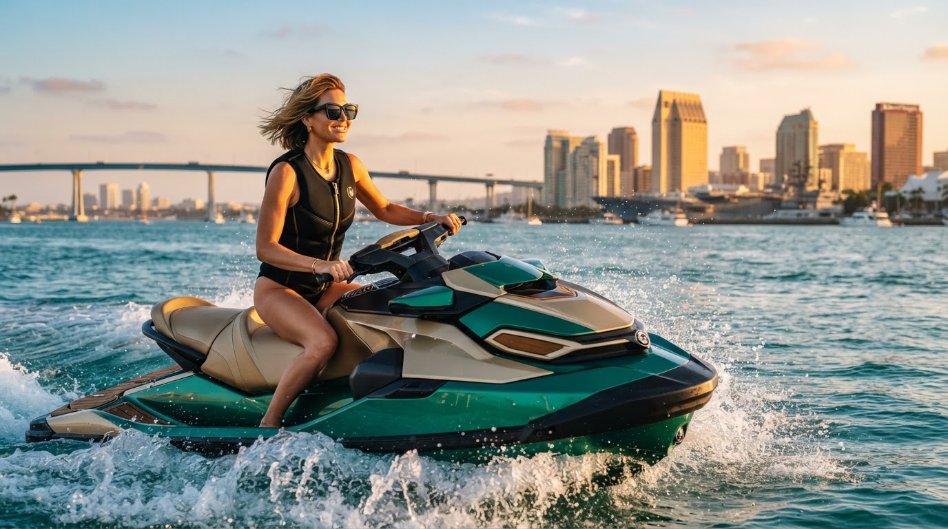 Wave Kings fleet experience on San Diego Bay