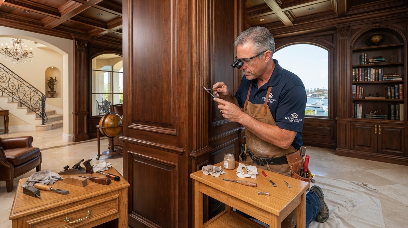 Handyman & Maintenance Services in Newport Beach CA