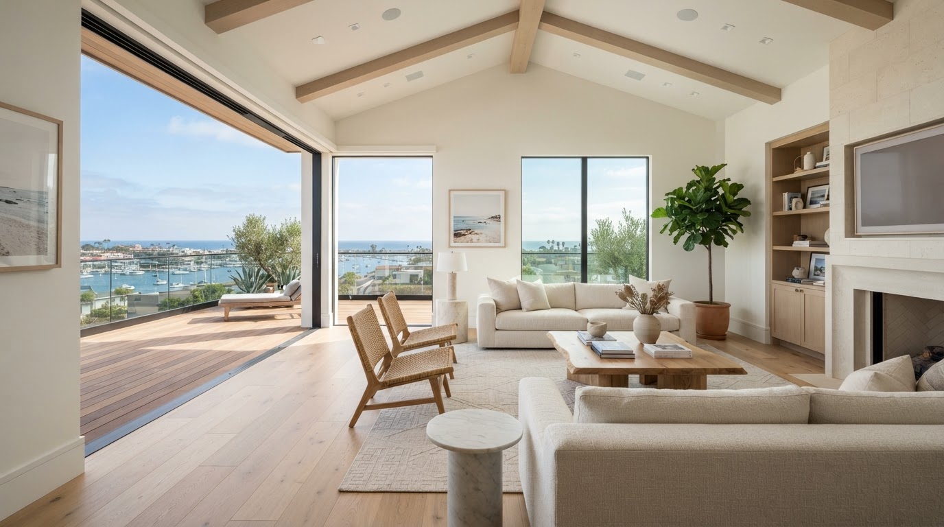 Flooring and Baseboard Installation Newport Beach