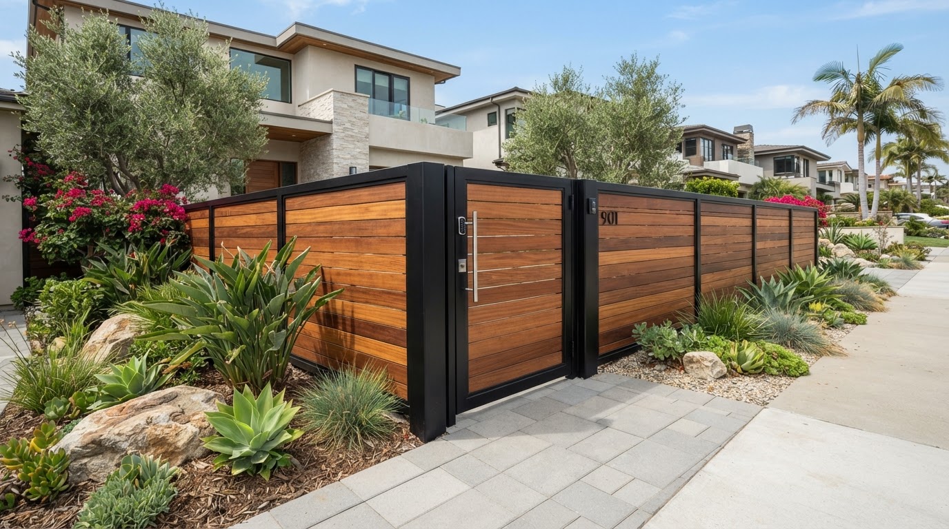 Fences & Gates in Newport Beach CA