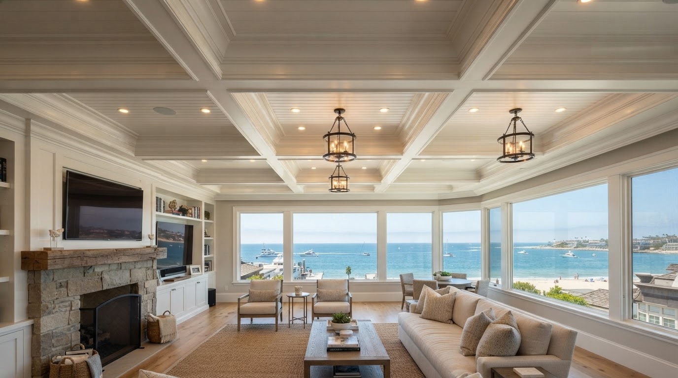 Newport Custom Builders Workmanship in Newport Beach CA