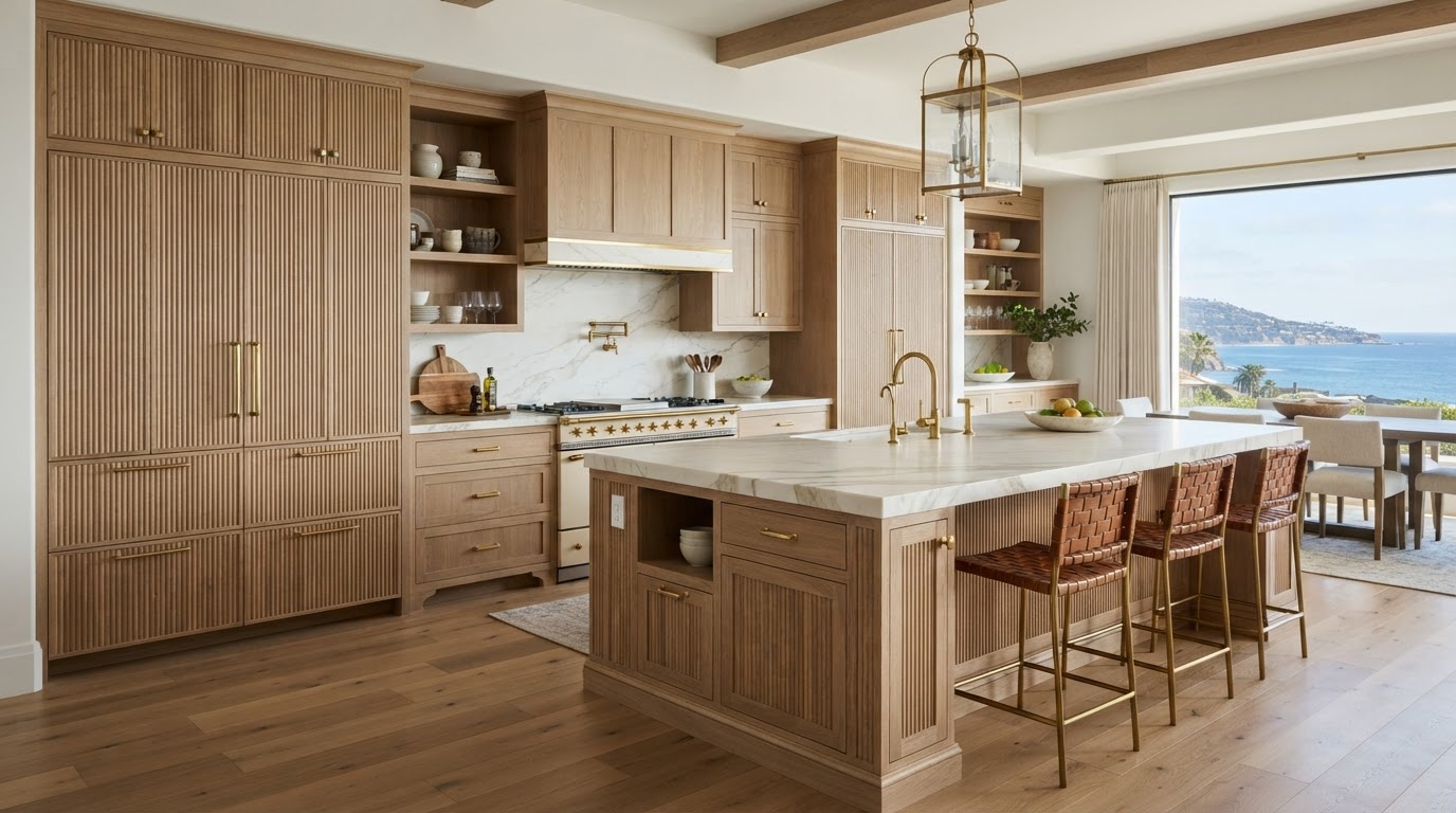 Custom Cabinetry in Newport Beach CA