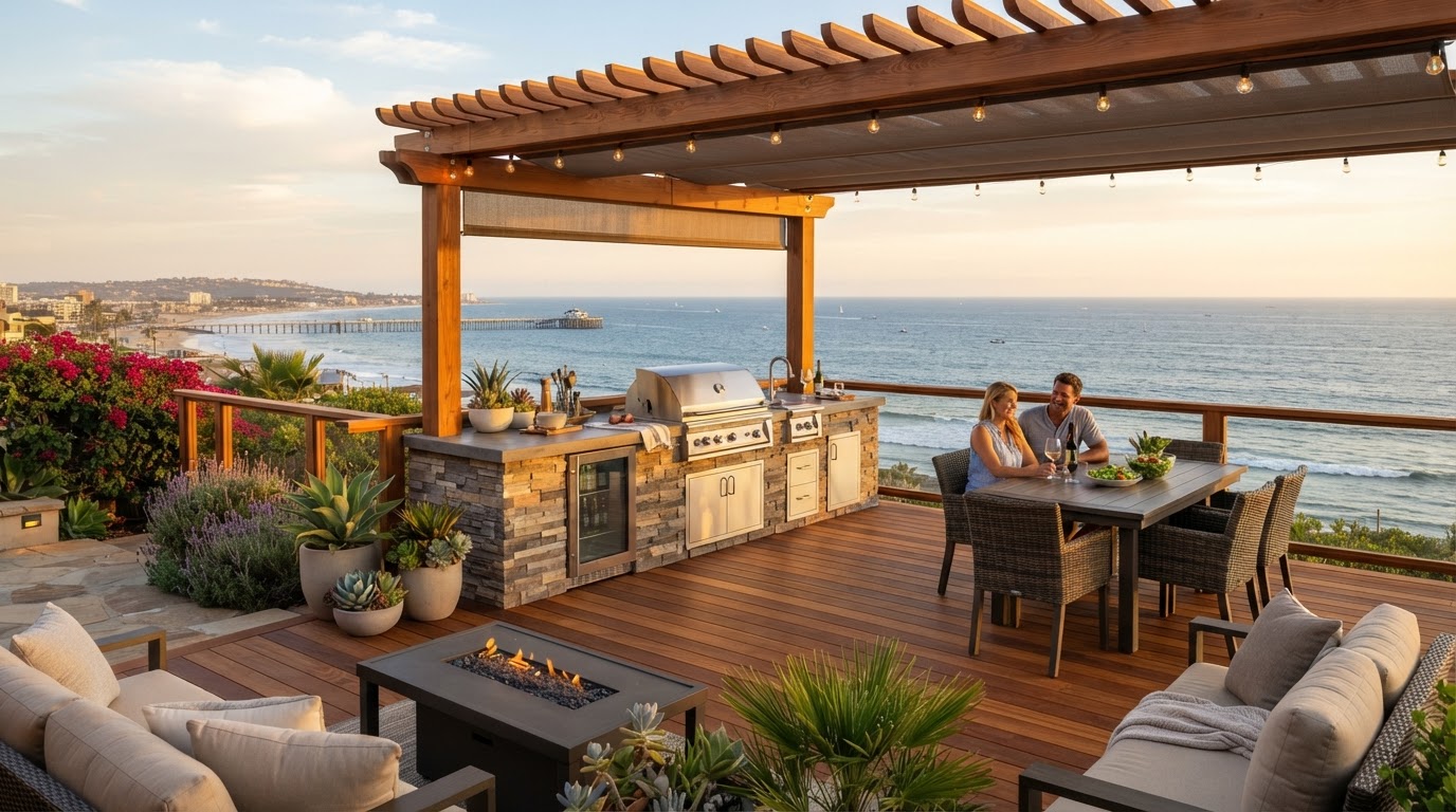 Balcony Deck Waterproofing & Railings