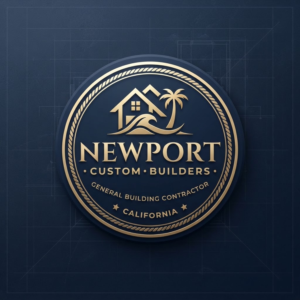 Newport Custom Builders Logo - General Contractor Lic #855209