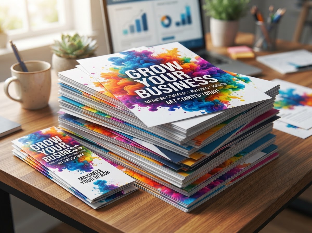 Flyers & Brochures