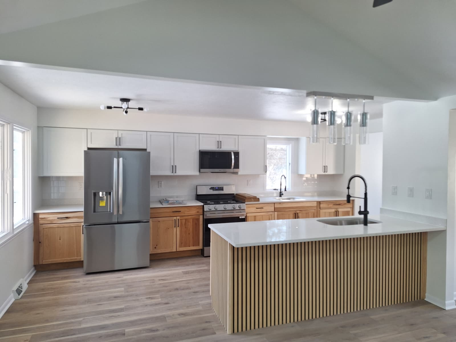 Luxury remodeled kitchen