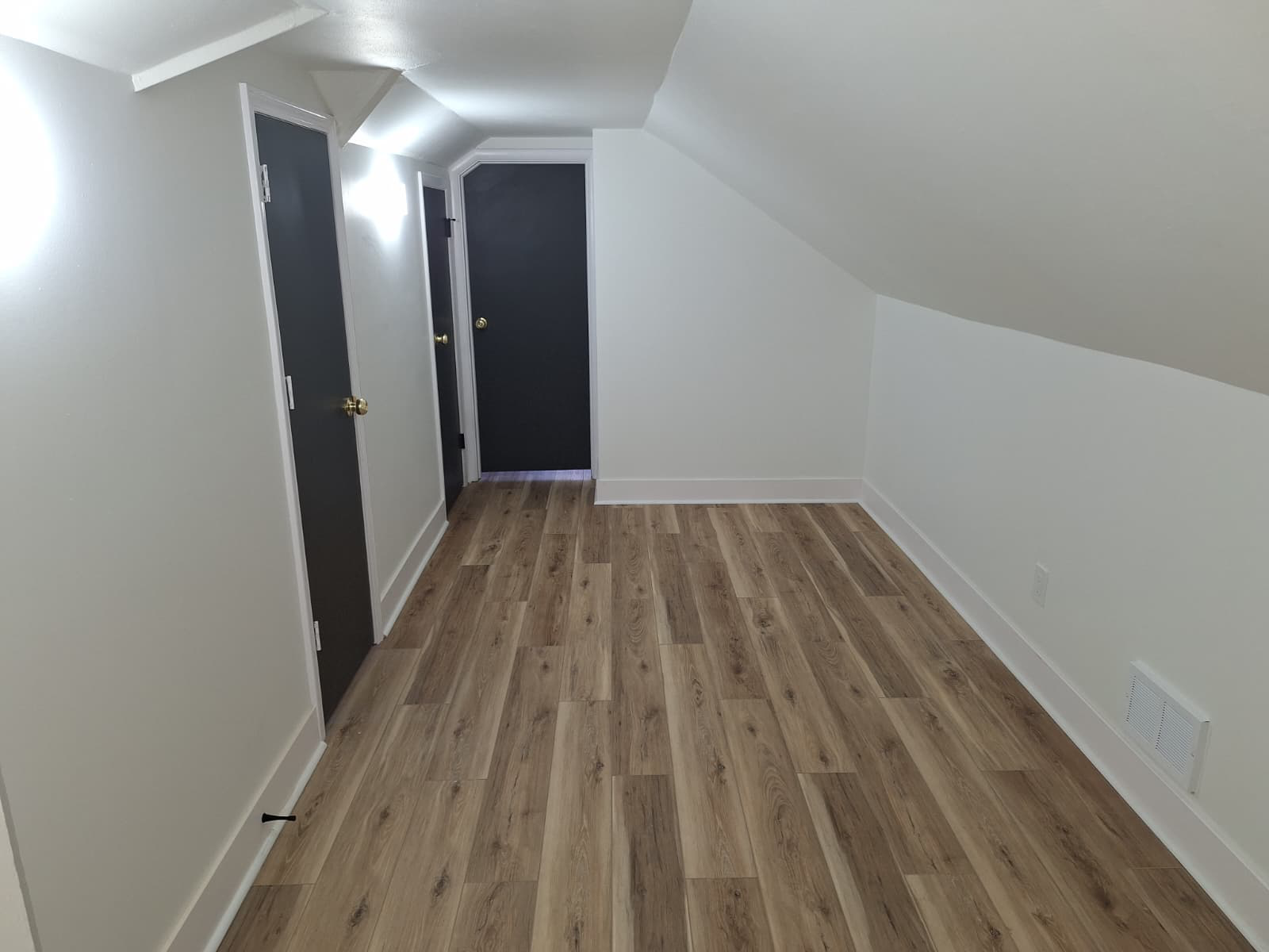 Finished Upstairs Suite & Hallway