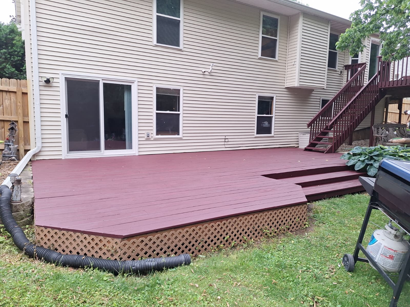 Multi-Level Deck & Stairs Renovation