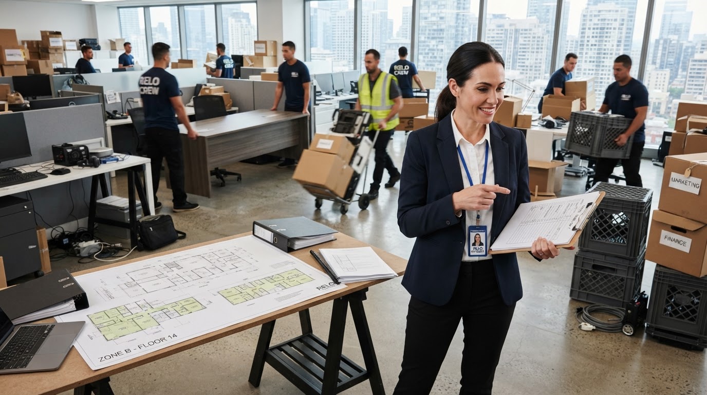 Planning Corporate Office Relocation Services: A Six-Month Timeline